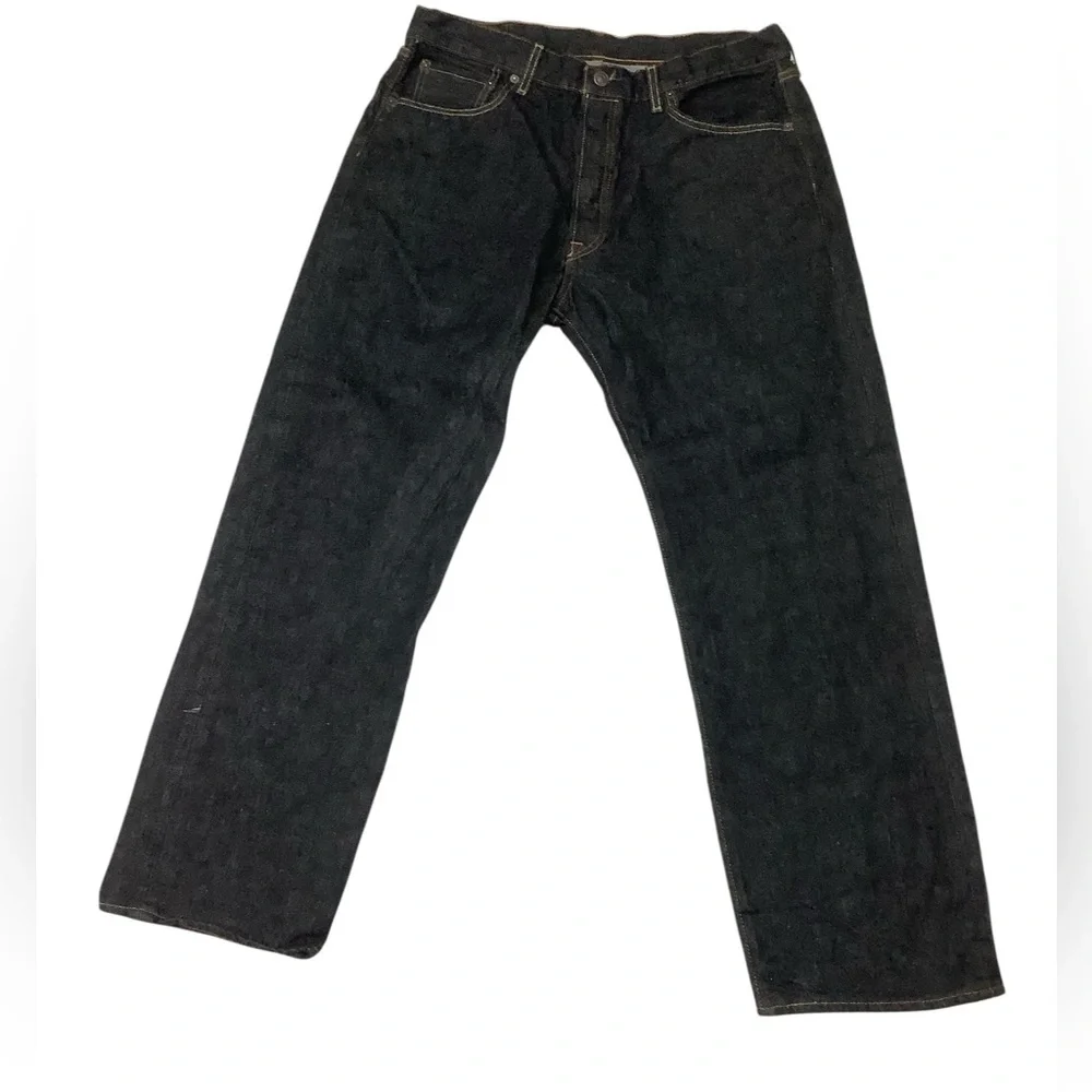 Levi’s 501 Shrink-to-Fit Jeans Sz 33W 29L